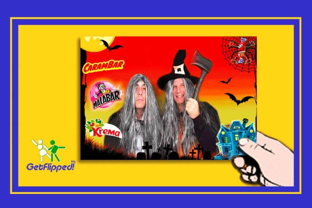 idée animation pour événement privé : Animation photo hologramme, thème halloween