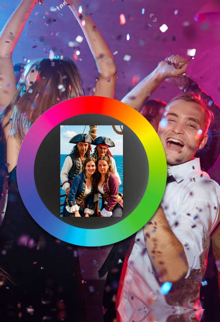 Le photobooth mobile se transforme en Photobooth IA.