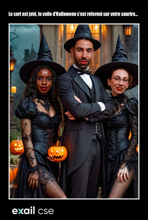 borne photo ia borne photo ia halloween